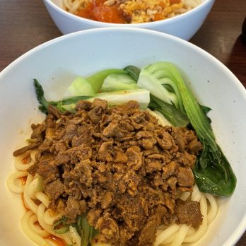 OK Noodle - Chili oil noodle with pork - Noodles Near Me - Milpitas, California