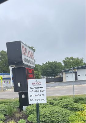 Ream's Meat Market by null
