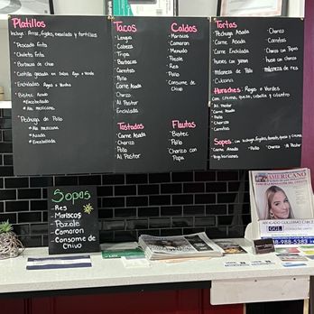Sabores Mexicanos - Menu - Grocery Near Me - Manville, New Jersey Sabores Mexicanos - Menu - Grocery Near Me - Manville, New Jersey