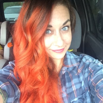 Mint Hair Studio - Bright orange ombré! Lauren is amazing!! - Hair Salons Near Me - Scottsdale, Arizona Mint Hair Studio - Bright orange ombré! Lauren is amazing!! - Hair Salons Near Me - Scottsdale, Arizona