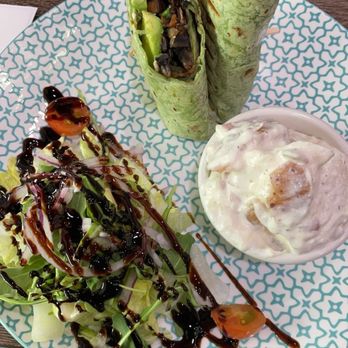 D' Coffee Bouteaque - Spinach Wrapped Veggie - Coffee & Tea Near Me - Palm Desert, California D' Coffee Bouteaque - Spinach Wrapped Veggie - Coffee & Tea Near Me - Palm Desert, California