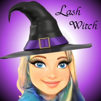 Lash Witch - Logo - Eyelash Service Near Me Lash Witch - Logo - Eyelash Service Near Me