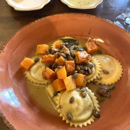 Fall Pumpkin Ravioli Fall Pumpkin Ravioli