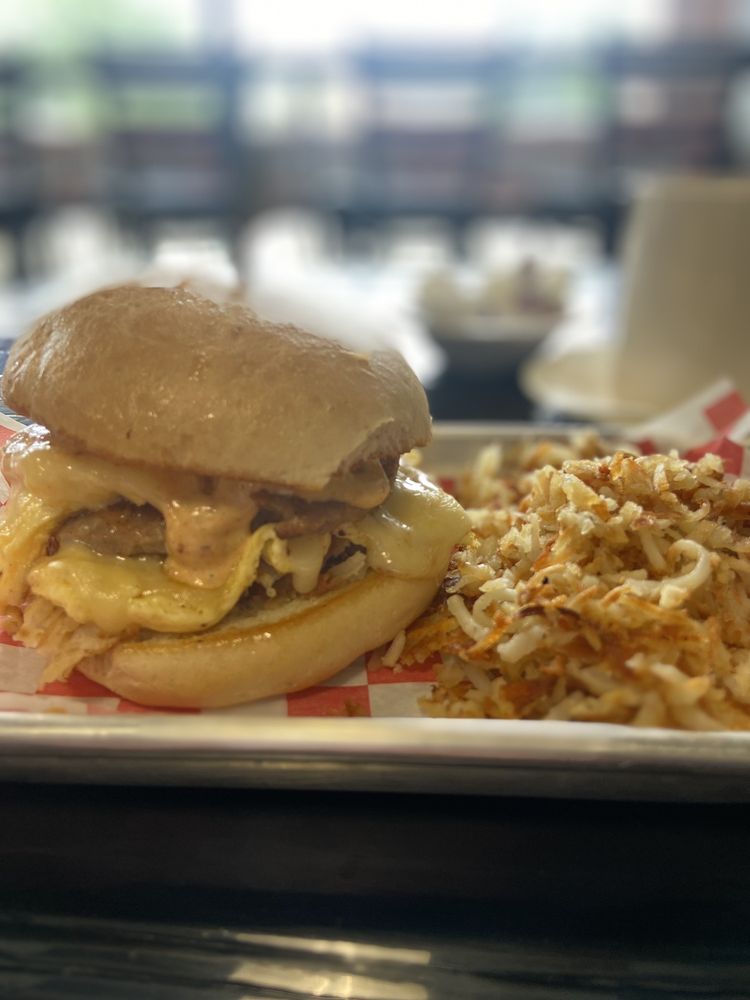 Food from Off the Wall Sandwich
