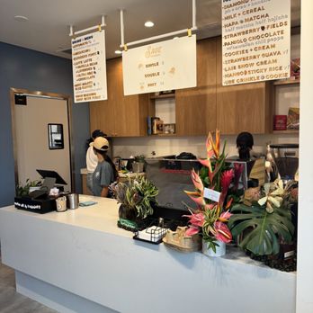 Sage Creamery - Ordering counter - Ice Cream & Frozen Yogurt Near Me - Ewa Beach, Hawaii Sage Creamery - Ordering counter - Ice Cream & Frozen Yogurt Near Me - Ewa Beach, Hawaii