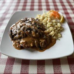 Mason Jar - Jagerschnitzel