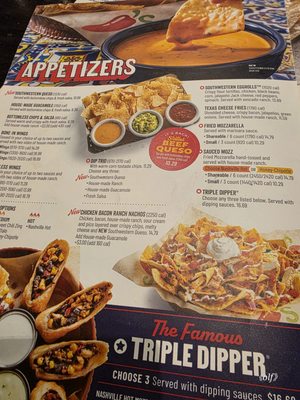 Menu photo 1 Chili's Sulphur, LA