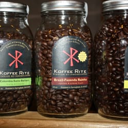 Koffee Rite - Whole bean in returnable jars