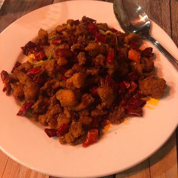 Bamboo Spice - Spicy crispy chicken is soooo good .. highly recommended - Chinese Near Me - Missouri City, Texas Bamboo Spice - Spicy crispy chicken is soooo good .. highly recommended - Chinese Near Me - Missouri City, Texas