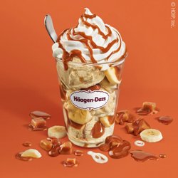 Häagen-Dazs - Dulce Split Dazzler Sundae