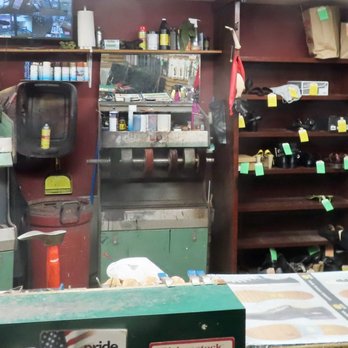 Derek’s Shoe Repair - 515 SW Broadway St, this is where the magic happens... - Shoe Repair Near Me - Portland, Oregon