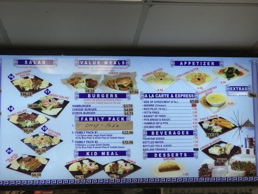 Menu photo 4 Larry's Santorini Poway, CA