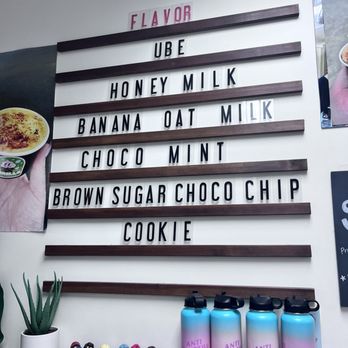 Thrills Soft Serve - Flavor Menu: 03/2025 - Ice Cream & Frozen Yogurt Near Me - Honolulu, Hawaii