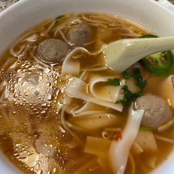 Pho Lee Hoa Phat - Beef ball pho with thick noodles. Yummy! - Vietnamese Near Me - Pleasant Hill, California Pho Lee Hoa Phat - Beef ball pho with thick noodles. Yummy! - Vietnamese Near Me - Pleasant Hill, California