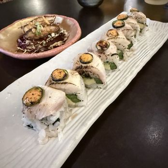 Sushi Goemon - Hamachi Jalapeno Roll - Japanese Near Me - San Francisco, California Sushi Goemon - Hamachi Jalapeno Roll - Japanese Near Me - San Francisco, California
