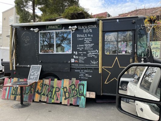 Black Star BBQ by null