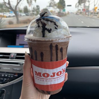 Mojo's Drive Thru Coffee - Double Mocha - Coffee & Tea Near Me - Corona, California Mojo's Drive Thru Coffee - Double Mocha - Coffee & Tea Near Me - Corona, California