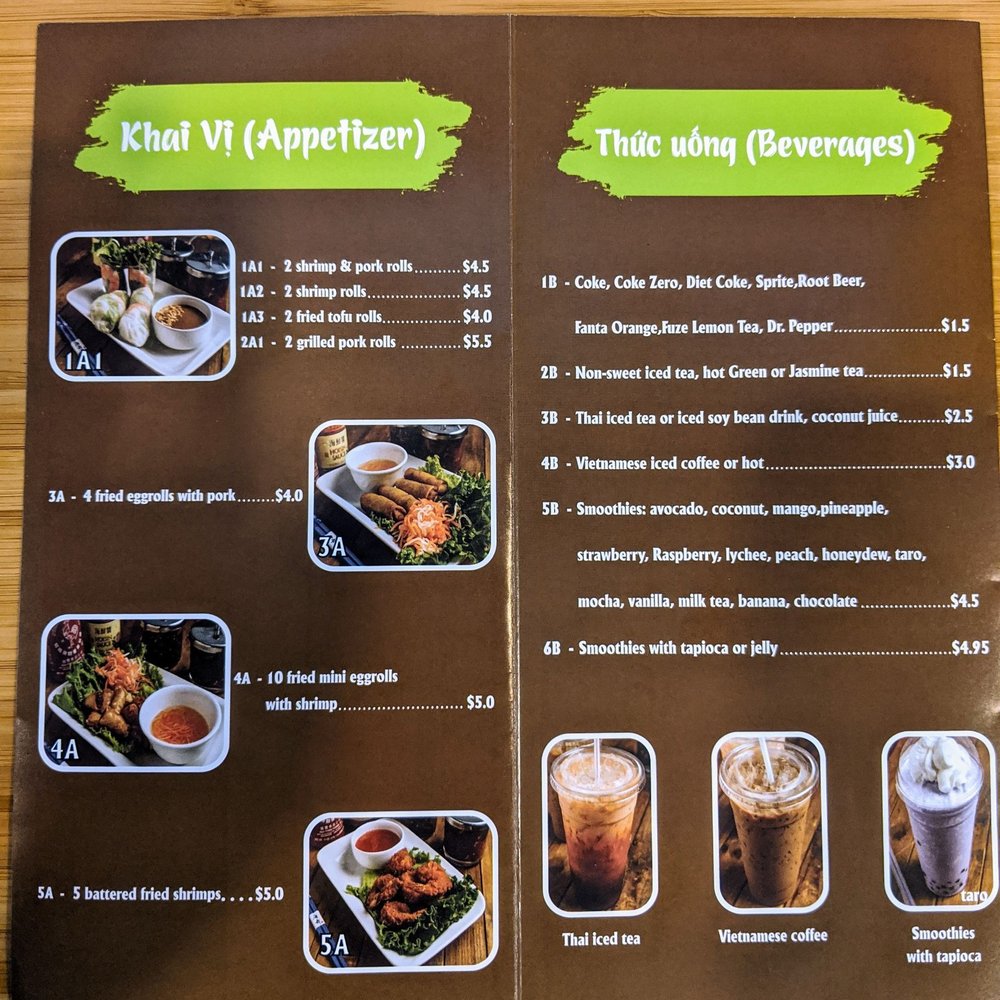 Pho Ly - Menu - Vietnamese Near Me - Houston, Texas Pho Ly - Menu - Vietnamese Near Me - Houston, Texas