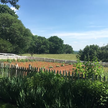 James Monroe's Highland - View of the garden - Landmarks & Historical Buildings Near Me - Charlottesville, Virginia