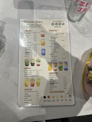 Menu photo 1 Cake Bar Syracuse, NY