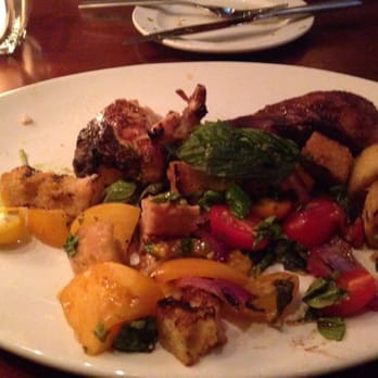 Seasons 52 - Chicken panzanella - New American Near Me - Orlando, Florida Seasons 52 - Chicken panzanella - New American Near Me - Orlando, Florida
