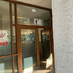Ditib Zentralmoschee - Offentliche Toilette Moschee
