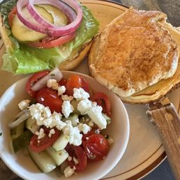 Grilled Chicken sandwich