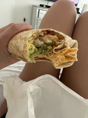 Bad-Ass Breakfast Burritos by null