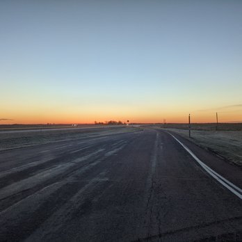 White Lake Rest Area - White Lake Rest Area, looking eastbound in the morning - Rest Stops Near Me - White Lake, South Dakota