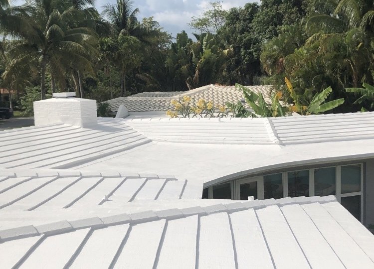 Slide of First Due Roofing