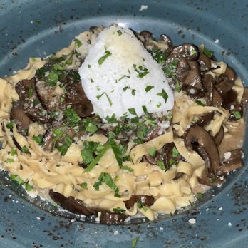 Ava - Tagliatelle con Funghi - Italian Near Me - Tampa, Florida