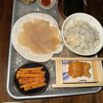 ARIARI - Scallops - Korean Near Me - New York, New York