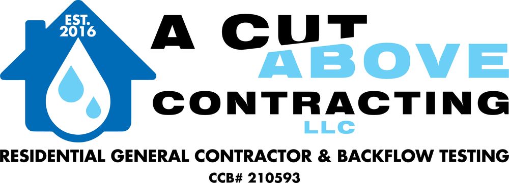 Slide of A Cut Above Contracting