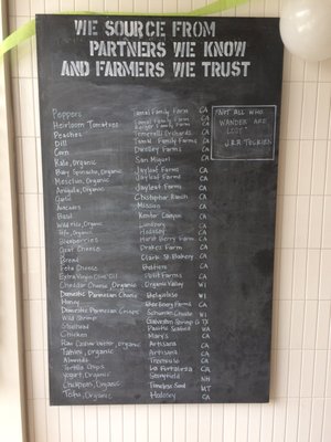 Menu photo 1 sweetgreen - Healthy Salads, Wraps, and Bowls Los Angeles, CA Menu photo 1 sweetgreen - Healthy Salads, Wraps, and Bowls Los Angeles, CA