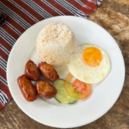 Longganisa Plate Longganisa Plate