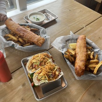 Proper Fish - Fish and chips, tacos, and house chowder - Seafood Near Me - Bainbridge Island, Washington