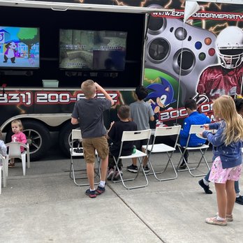 EZPZ Video Game Parties - Game Truck Rental Near Me - Marina, California EZPZ Video Game Parties - Game Truck Rental Near Me - Marina, California
