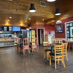 Cafe Des Croissants - Inside view