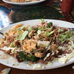 El Rio Mexican Restaurant - Veggie burrito!