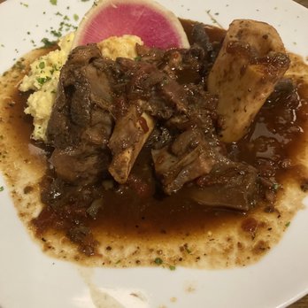 Sal Y Pimienta Kitchen - HRW menu Wagyu Ossobucho - Latin American Near Me - Houston, Texas