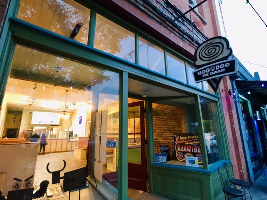 Hoodoo Ice Cream by null