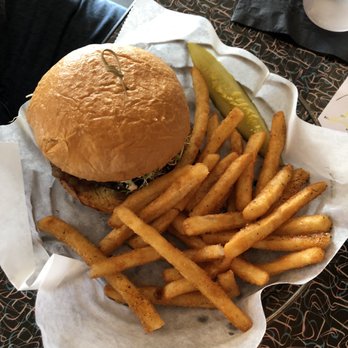 Grind At Kona Tiki Bar - Lamb Burger - New American Near Me - Ormond Beach, Florida