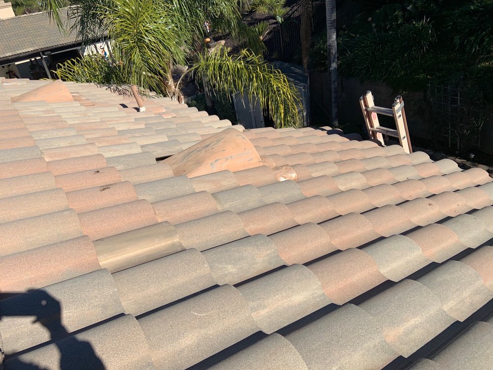 Slide of Valley Roofing