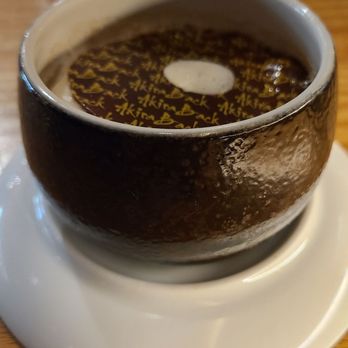 Akira Back - Chocolate in a Cup - Japanese Near Me - Toronto, Ontario Akira Back - Chocolate in a Cup - Japanese Near Me - Toronto, Ontario