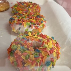 Treat Yourself Bakery & Boutique - Fruity Pebbles Doughnuts