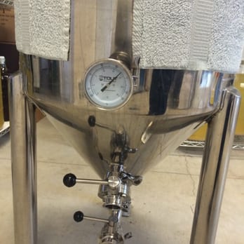 Hierophant Meadery - Fermentation tank - Wine Tasting Room Near Me - Mead, Washington Hierophant Meadery - Fermentation tank - Wine Tasting Room Near Me - Mead, Washington