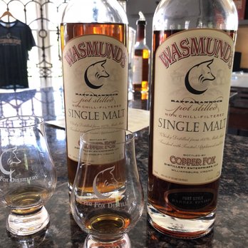 Copper Fox Distillery - Distilleries Near Me - Williamsburg, Virginia