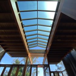 Westoaks Glass and Mirror - Skylight done by Westoaks glass and mirror