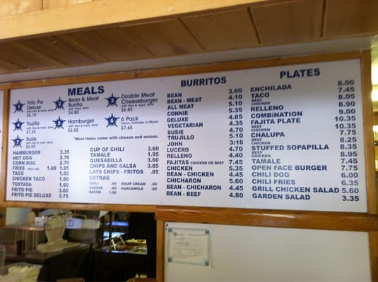 Menu photo 5 Mante's Chow Cart Taos, NM Menu photo 5 Mante's Chow Cart Taos, NM
