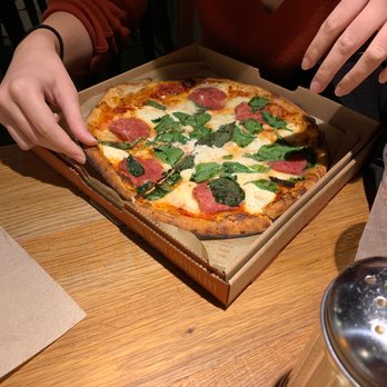 Blaze Pizza - Pizza Near Me - Davis, California